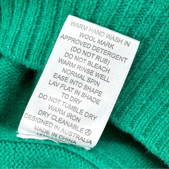 CRESWICK Australian 100% Lambswool Crew Sweater - Picture 8 of 9